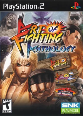 Art of Fighting Anthology box cover front